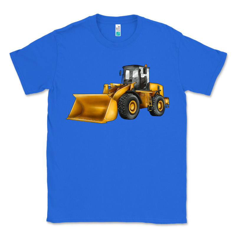 Bulldozer Classic Tee by JahusDesignShop | Teevron