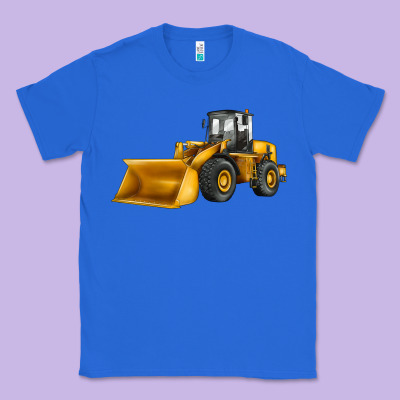 Bulldozer Classic Tee Designed By Jahusdesignshop
