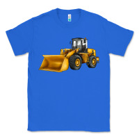 True Royal bulldozer Classic Tee - JahusDesignShop