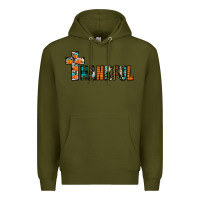 Army Green thankful Premium Hoodie - JahusDesignShop