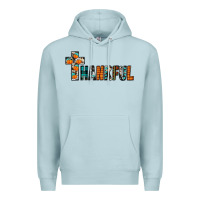 Blue Mist thankful Premium Hoodie - JahusDesignShop