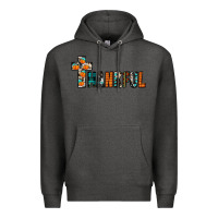 Charcoal Heather thankful Premium Hoodie - JahusDesignShop