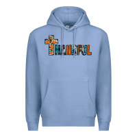 Colony Blue thankful Premium Hoodie - JahusDesignShop