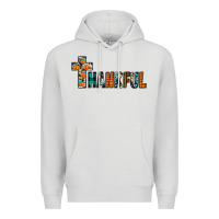 Dove Grey thankful Premium Hoodie - JahusDesignShop