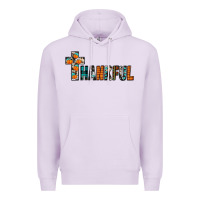 Lilac thankful Premium Hoodie - JahusDesignShop