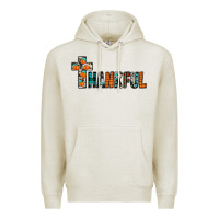 Oatmeal Heather thankful Premium Hoodie - JahusDesignShop