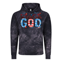 Cloud Black one nation under god Vintage Hoodie - MaliasSmallBusiness