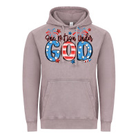 Vintage Zinc one nation under god Vintage Hoodie - MaliasSmallBusiness