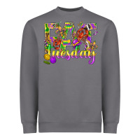 Storm Mardi Gras fat tuesday Heavyweight Sweatshirt - BundleAndBundleShop