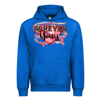 Cobalt forever yours Urban Hoodie - FaDigitalArtStudio