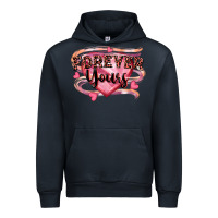Navy forever yours Urban Hoodie - FaDigitalArtStudio