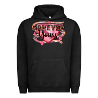 Pigment Black forever yours Urban Hoodie - FaDigitalArtStudio
