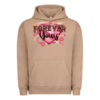 Pigment Burro forever yours Urban Hoodie - FaDigitalArtStudio