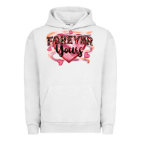 Pigment Lunar Rock forever yours Urban Hoodie - FaDigitalArtStudio