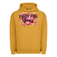 Pigment Peanut Butter forever yours Urban Hoodie - FaDigitalArtStudio