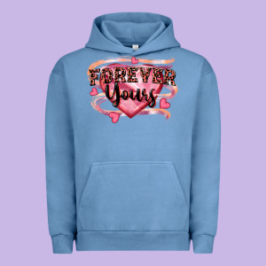 Forever Yours Urban Hoodie Designed By Fadigitalartstudio