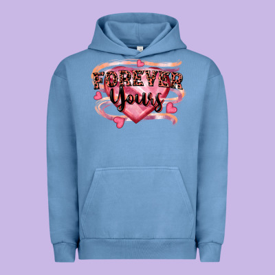Forever Yours Urban Hoodie Designed By Fadigitalartstudio