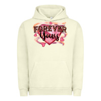 Pigment Pistachio forever yours Urban Hoodie - FaDigitalArtStudio