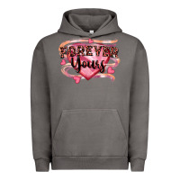 Pigment Tornado forever yours Urban Hoodie - FaDigitalArtStudio