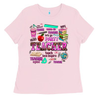 Come On Teacher Lets Go Party Ladies Tee | Teevron