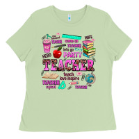 Matcha come on teacher lets go party Ladies Tee - AdoDesignShop