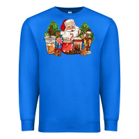 True Royal christmas santa coffee cups Premium Sweatshirt - CowGirlArtShop