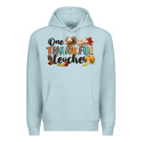 Blue Mist one thankful teacher Premium Hoodie - CowGirlArtShop