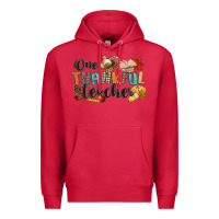 Cardinal one thankful teacher Premium Hoodie - CowGirlArtShop