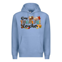 Colony Blue one thankful teacher Premium Hoodie - CowGirlArtShop