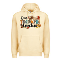 Pina Colada one thankful teacher Premium Hoodie - CowGirlArtShop