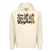 Sandshell one thankful teacher Premium Hoodie - CowGirlArtShop