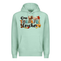 Seafoam one thankful teacher Premium Hoodie - CowGirlArtShop