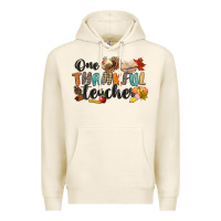 Tofu one thankful teacher Premium Hoodie - CowGirlArtShop