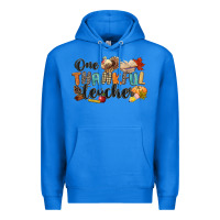 True Royal one thankful teacher Premium Hoodie - CowGirlArtShop