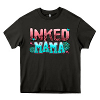 Asphalt inked mama Heavy Core Tee - AdoDesignShop