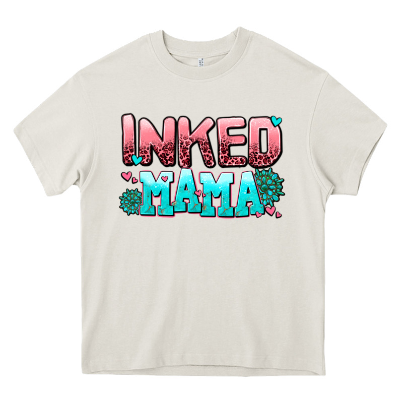 Inked Mama Heavy Core Tee by AdoDesignShop | Teevron