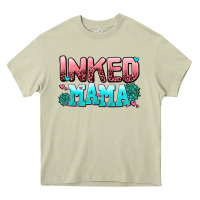 Mossy inked mama Heavy Core Tee - AdoDesignShop
