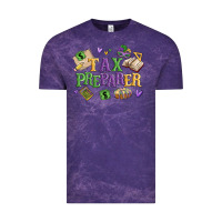 Cloud Purple tax preparer Vintage Tee - MaliasSmallBusiness
