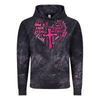 Cloud Black jesus is love heart cross valentines day Vintage Hoodie - MaliasSmallBusiness