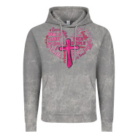 Cloud Rock jesus is love heart cross valentines day Vintage Hoodie - MaliasSmallBusiness