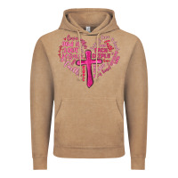 Vintage Coffee jesus is love heart cross valentines day Vintage Hoodie - MaliasSmallBusiness