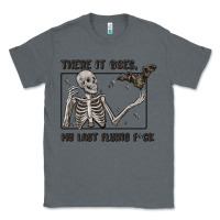 Charcoal Heather there it goes my last flying fck Classic Tee - MaliasSmallBusiness