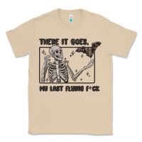 Mushroom there it goes my last flying fck Classic Tee - MaliasSmallBusiness