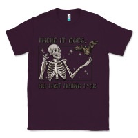 Plum there it goes my last flying fck Classic Tee - MaliasSmallBusiness