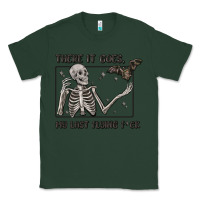 Sports Green there it goes my last flying fck Classic Tee - MaliasSmallBusiness