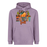 Lavender howdy fall Heavyweight Hoodie - CowGirlArtShop