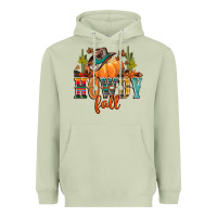 Matcha howdy fall Heavyweight Hoodie - CowGirlArtShop