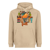 Mushroom howdy fall Heavyweight Hoodie - CowGirlArtShop
