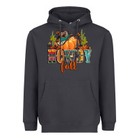 Smoke howdy fall Heavyweight Hoodie - CowGirlArtShop