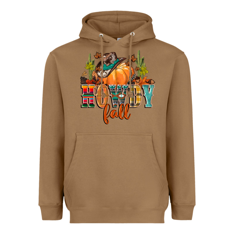 Howdy Fall Heavyweight Hoodie by CowGirlArtShop | Teevron